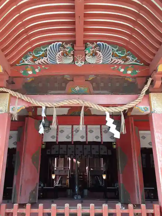 長田神社の本殿・本堂