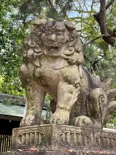 御霊神社（上御霊神社）の狛犬