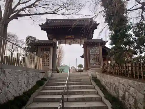 永光寺(牡丹不動尊) の山門