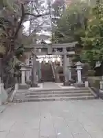 師岡熊野神社の鳥居