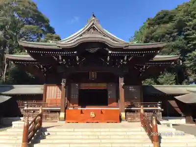 井草八幡宮の本殿・本堂