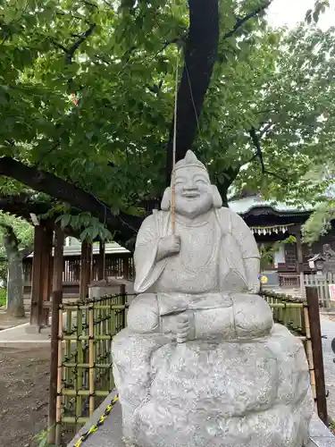 荏原神社の仏像