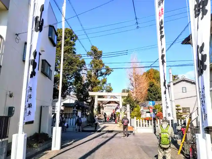 羊神社のその他建物