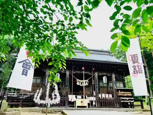 土津神社｜こどもと出世の神さまの本殿