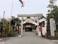 尾張猿田彦神社の鳥居