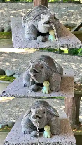 尻岸内八幡神社(北海道)