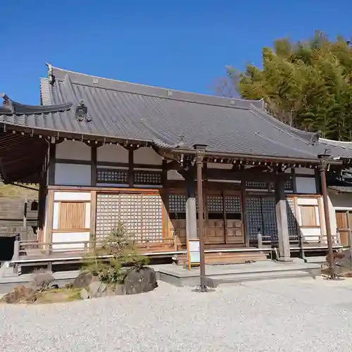 蓮久寺の本殿・本堂