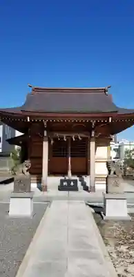 西加平神社の本殿・本堂