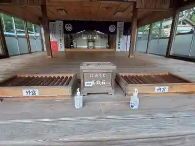 須倍神社の本殿・本堂