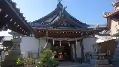 御嶽神社茅萱宮の本殿