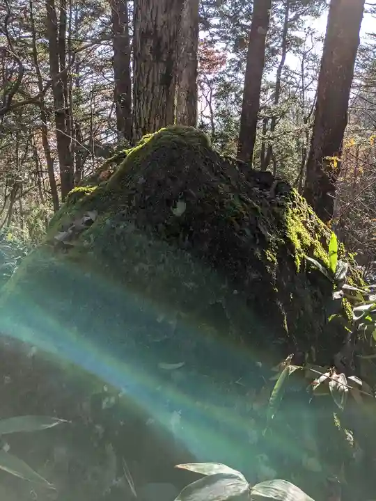 天の岩戸(飛騨一宮水無神社奥宮)(岐阜県)