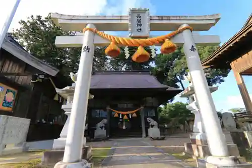 長屋神社の鳥居