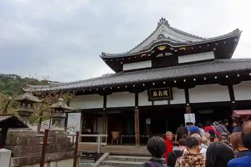 清水寺の本殿・本堂