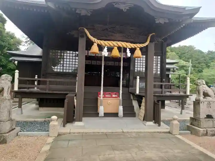 松江八幡宮(山口県)