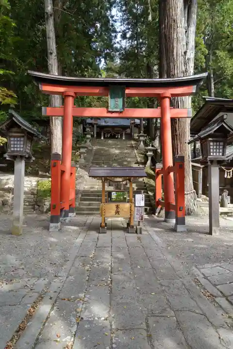 日枝神社の鳥居