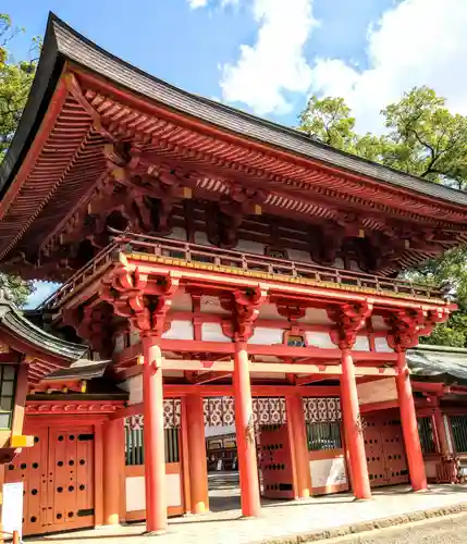 武蔵一宮氷川神社(埼玉県)