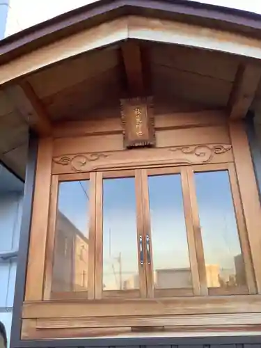 秋葉神社の本殿・本堂