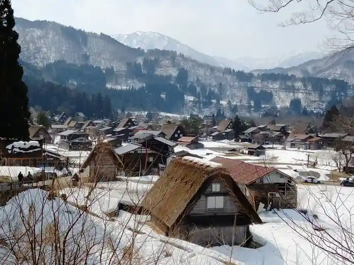 白川八幡神社(岐阜県)