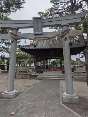 八百富神社のその他建物