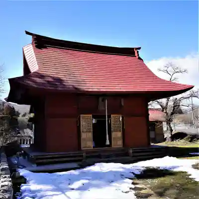 瀧野神社の本殿・本堂