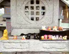 くまくま神社(導きの社 熊野町熊野神社)(東京都)