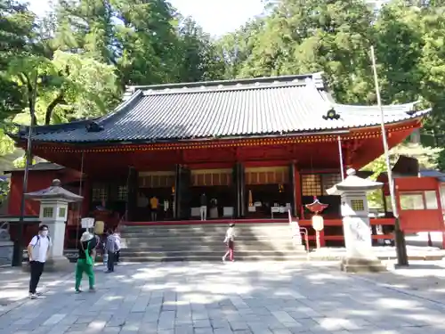 日光二荒山神社の本殿