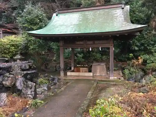 金崎宮の手水舎