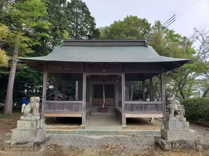 熊野神社の本殿・本堂