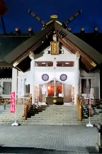 烈々布神社の七五三参