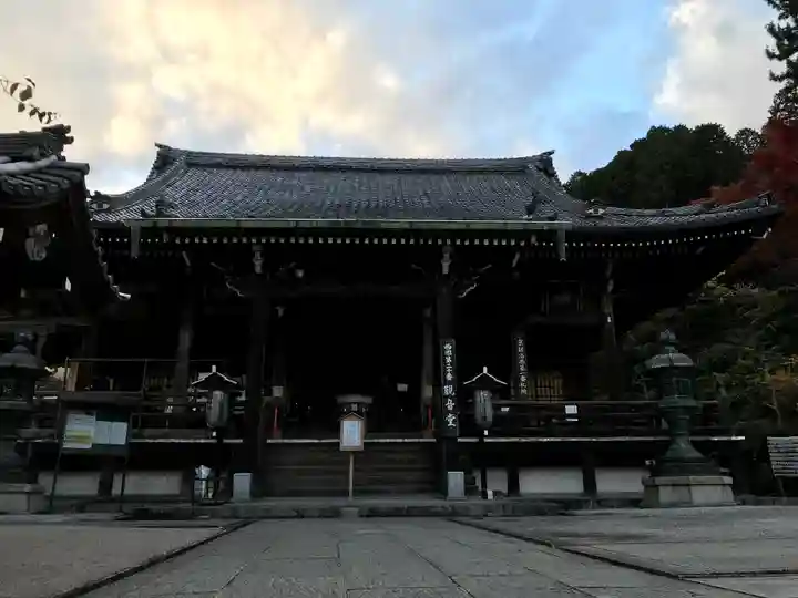 善峯寺の本殿・本堂