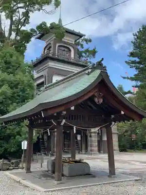尾山神社の手水舎