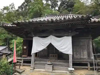 金剛座寺の本殿・本堂