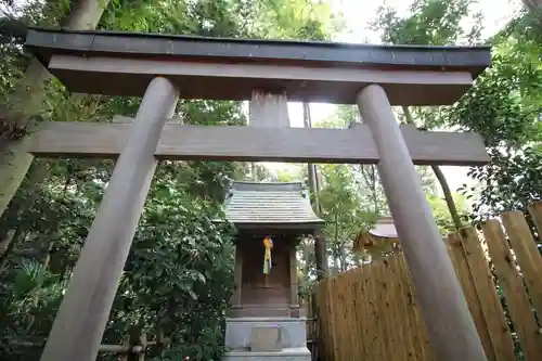 岩槻久伊豆神社の末社・摂社