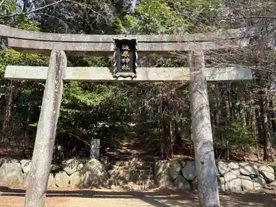 砥鹿神社(奥宮)(愛知県)