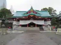 日枝神社の本殿・本堂