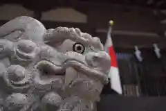 物部神社（石和町松本）の狛犬