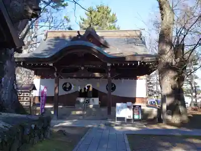 川中島古戦場八幡社(長野県)