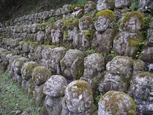 愛宕念仏寺の地蔵