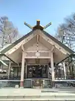 大谷地神社の本殿・本堂