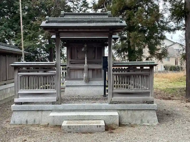 樹下神社(中野)(滋賀県)