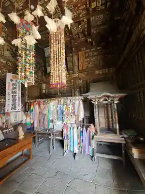 岩之上堂のその他建物