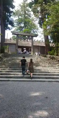 伊勢神宮内宮（皇大神宮）の本殿・本堂