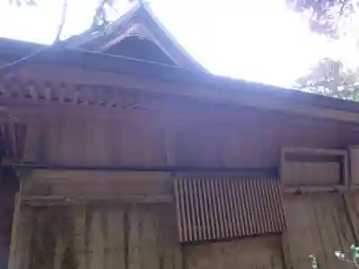 猿田神社の本殿・本堂