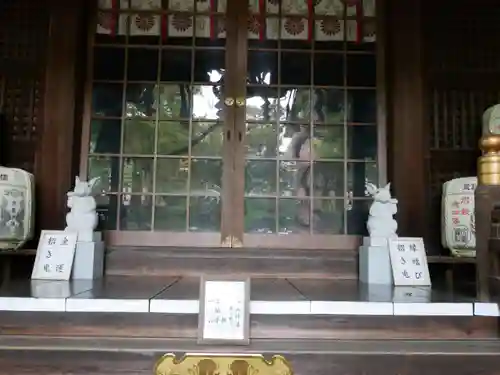 岡崎神社の本殿・本堂