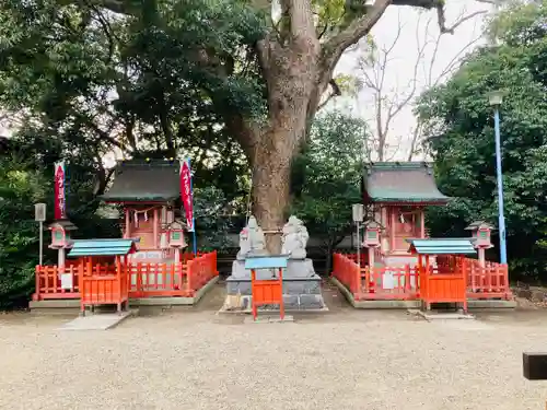長田神社の末社・摂社