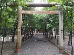 縣居神社の鳥居