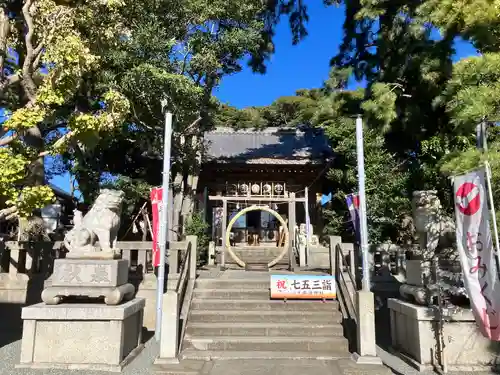 片瀬諏訪神社(神奈川県)