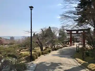 志波彦神社・鹽竈神社(宮城県)