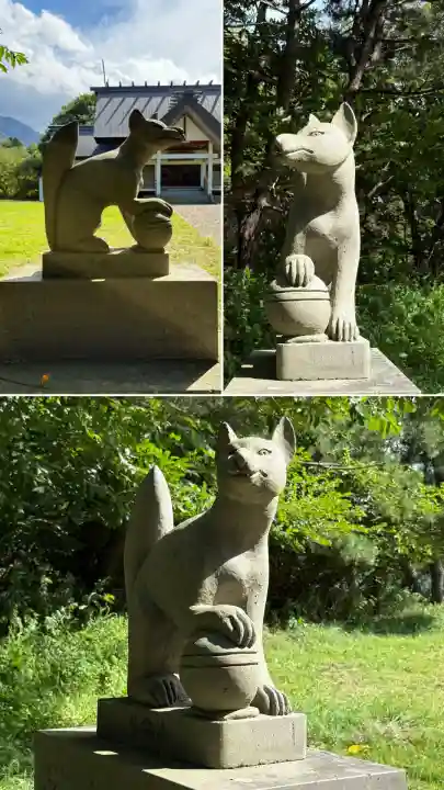 砂原稲荷神社(北海道)