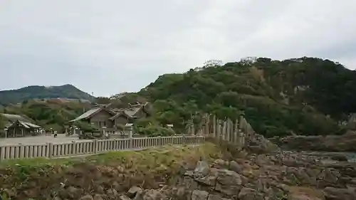 大御神社の景色